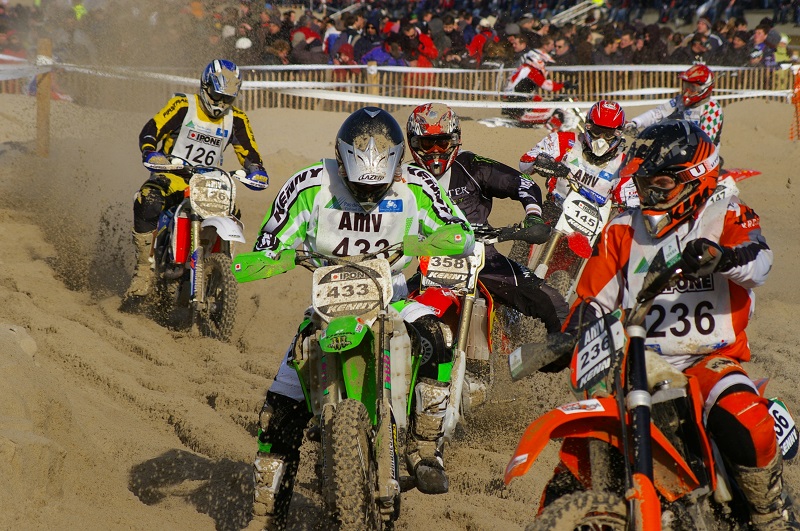 enduro du touquet